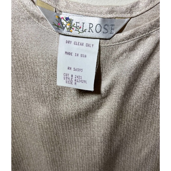 Vintage Silk Tank - Picture 2 of 4